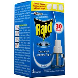 raid liquid refill 30 nights ml.21